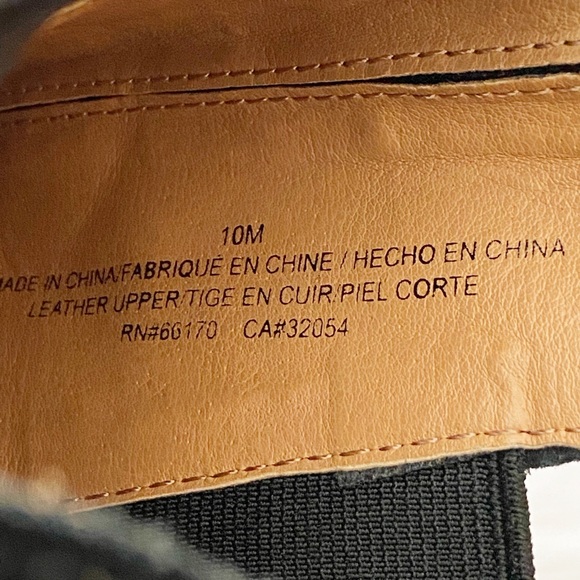 Urban Outfitters Posey Gumsole Classic Boots Boho Black Suede Upper Size 10M - Picture 11 of 11